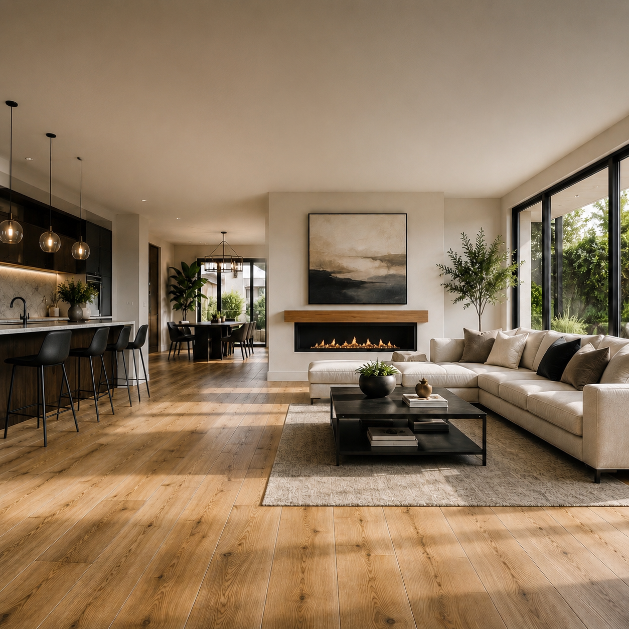 Hardwood Flooring