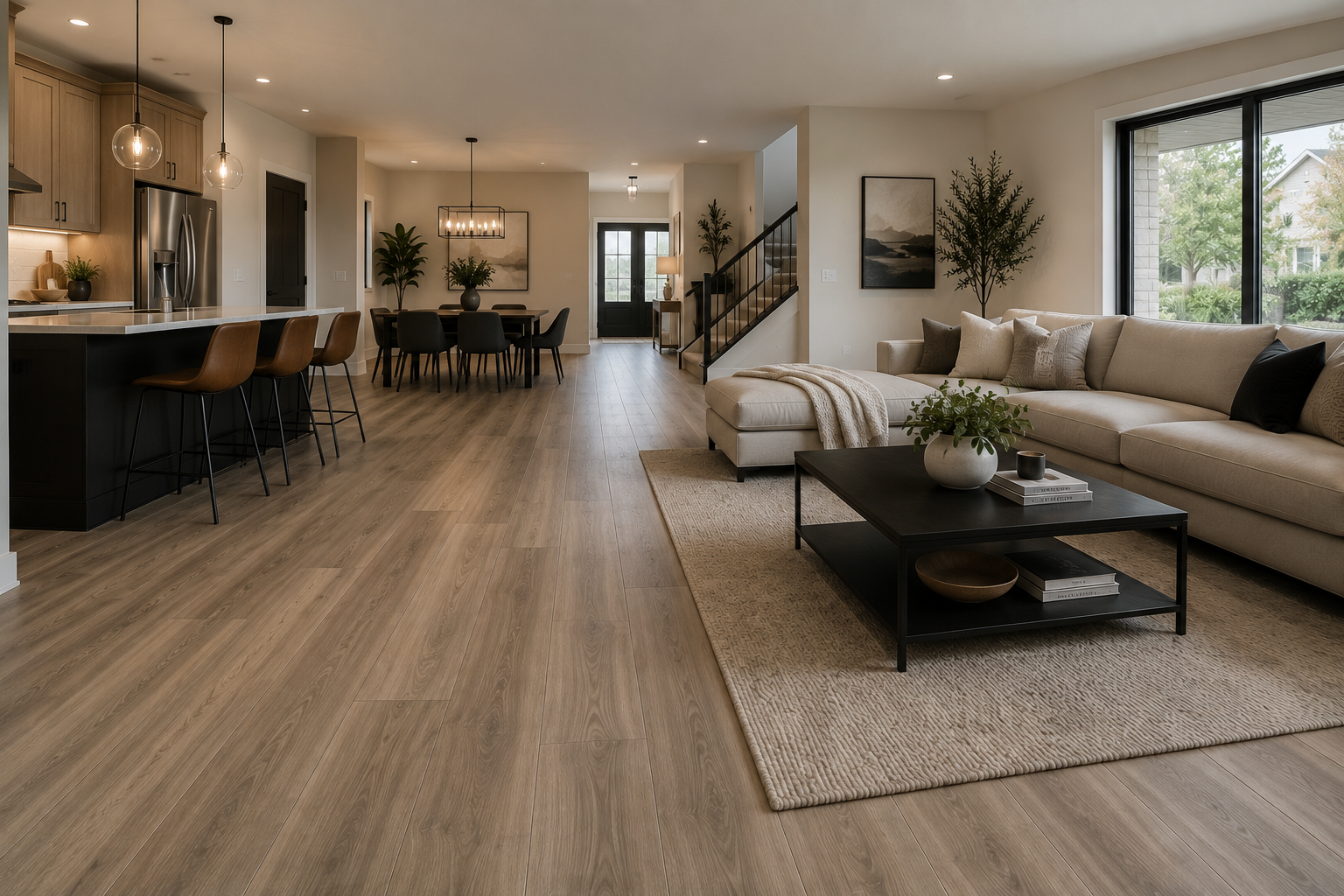 Laminate Flooring